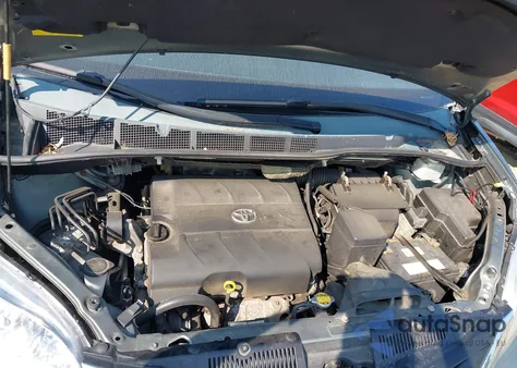 2012 Toyota Sienna Le V6 8 Passenger из США, поврежденный, VIN 5TDKK3DC0CS201441